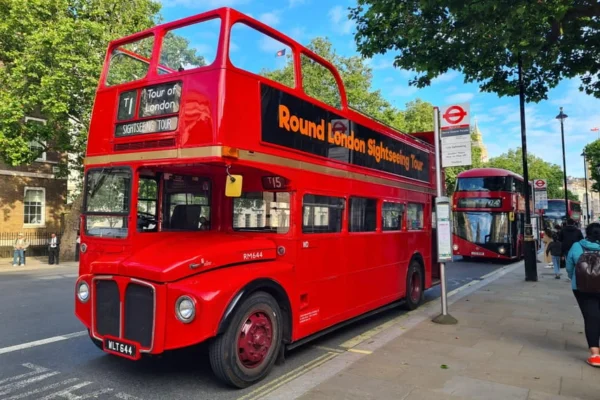 Guided Sightseeing Tour on a Vintage