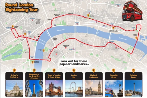 Guided Sightseeing Tour on a Vintage