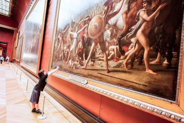 Louvre Museum Timed-Entrance Ticket