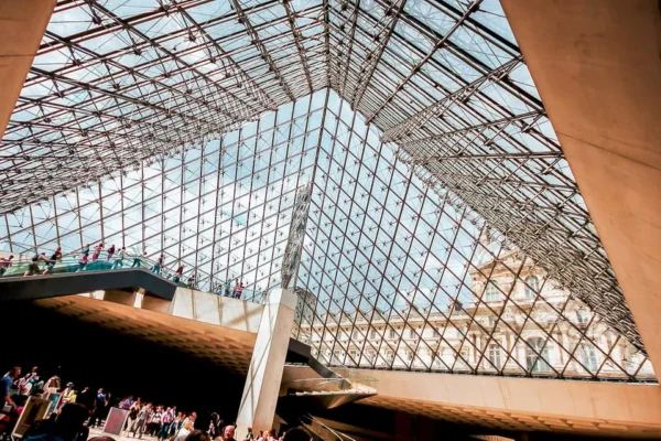 Louvre Museum Timed-Entrance Ticket