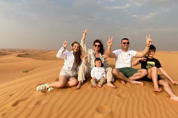 Evening Desert Safari Dubai