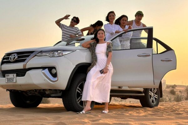 Evening Desert Safari Dubai