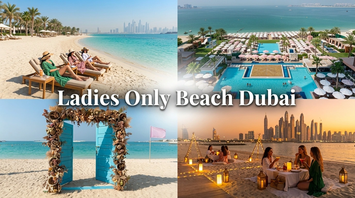 Ladies Only Beach Dubai